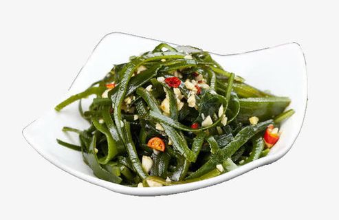 凉拌海带丝免抠