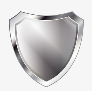 大汽车标志形状金属纹理效果免抠