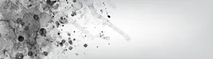 黑色墨迹banner高清