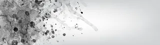 黑色墨迹banner高清