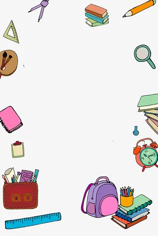 背景 卡通 装饰 插画 素材