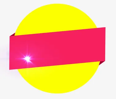 不规则扁平元素免抠