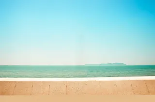 海边青春天际浪漫免抠