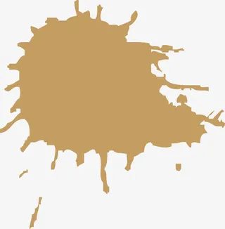 飞溅的墨水免抠