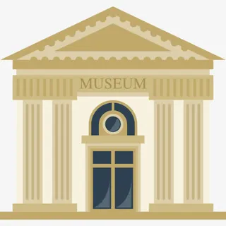 博物馆图标免抠