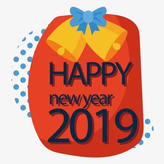 新年大吉免抠标签免抠