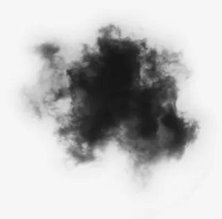 黑色烟雾效果图素材免抠