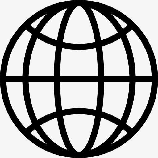 地球电网图标免抠