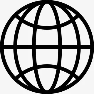 地球电网图标免抠