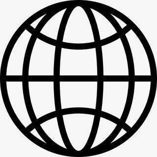 地球电网图标免抠