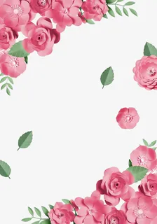 春暖花开植物鲜花免抠