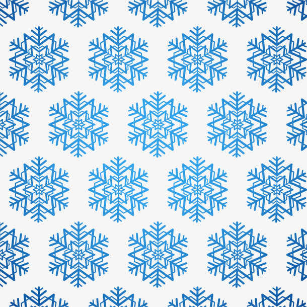雪花底纹免抠