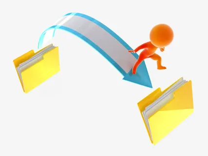 3D橘色娃娃免抠