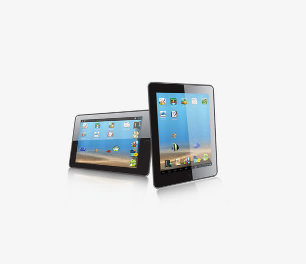 平板电脑学习机免抠