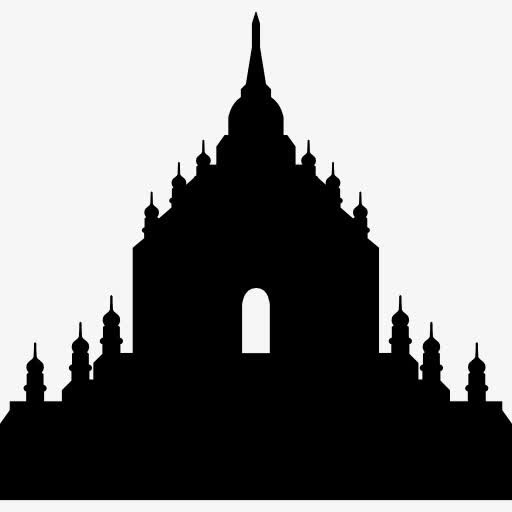 thatbyinnyu寺、缅甸、Birmania 图标免抠