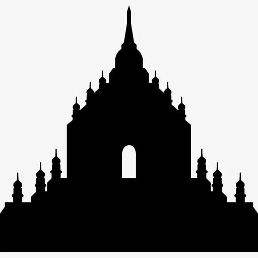 thatbyinnyu寺、缅甸、Birmania 图标免抠