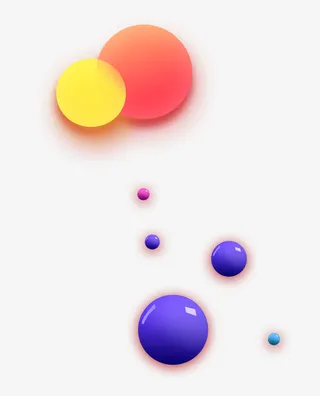 618狂欢节双十一素材圆形免抠