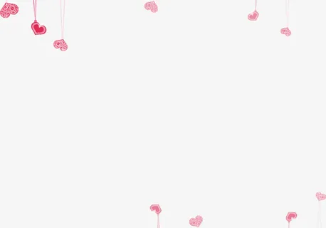 心形漂浮物免抠