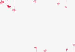 心形漂浮物免抠