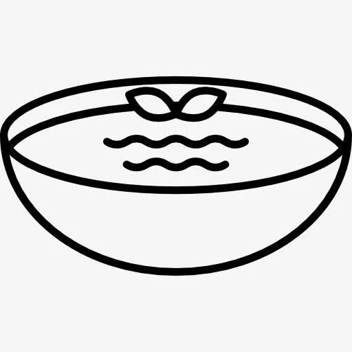 西班牙凉菜汤图标免抠