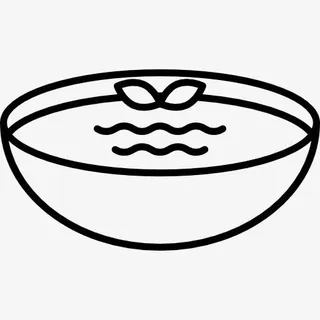 西班牙凉菜汤图标免抠