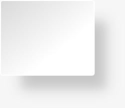 白色投影边框图片免抠