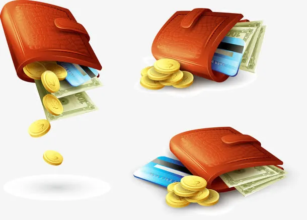 金币与钱包免抠