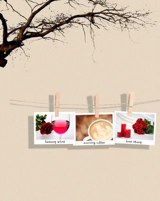 干枯树枝青毕业册海报背景模板高清