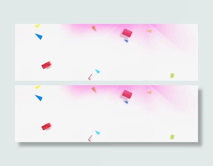 红色banner背景