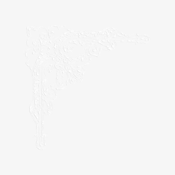 蕾丝图案免抠
