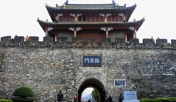 古城建筑免抠