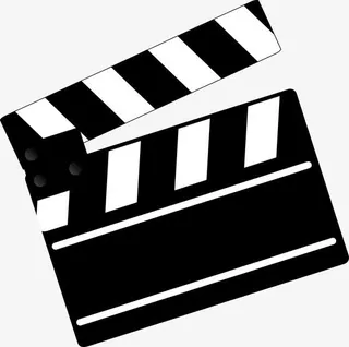 场记板矢量图免抠