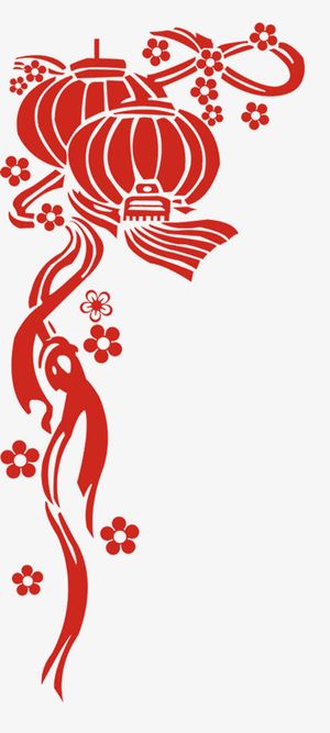 国庆灯笼免抠