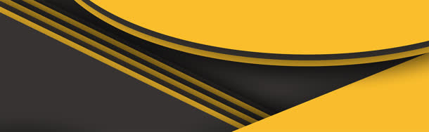 简约炫彩个性多边形背景banner