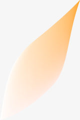 黄色手绘树叶光效免抠