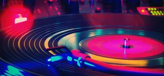 色彩CD海报素材高清