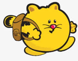 背着书包的小老虎免抠