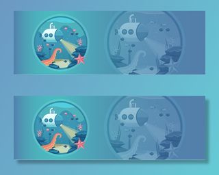 潜艇背景图高清