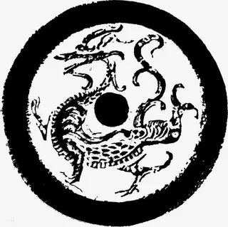 楚文化图腾免抠