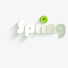 春天spring免抠