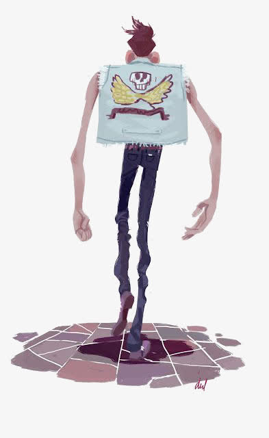 男生背影免抠