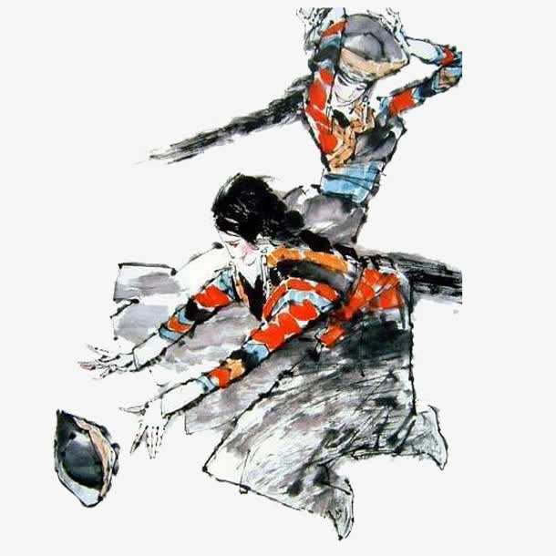 土家族摆手舞免抠