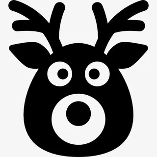 驯鹿图标免抠