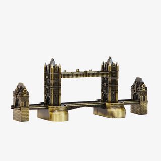 怀旧工艺伦敦塔免抠