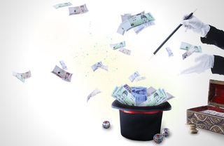 魔术 帽子海报背景素材高清