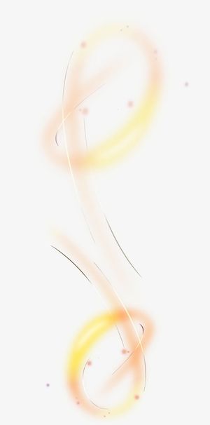 橘黄立体交叉矢量免抠