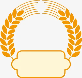 矢量艺术树叶框架免抠