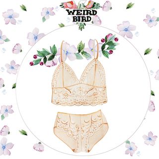 内衣店广告背景图高清