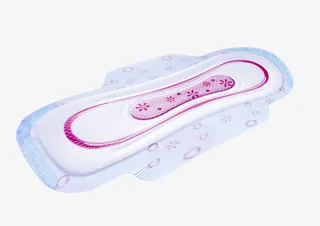 花色卫生巾免抠