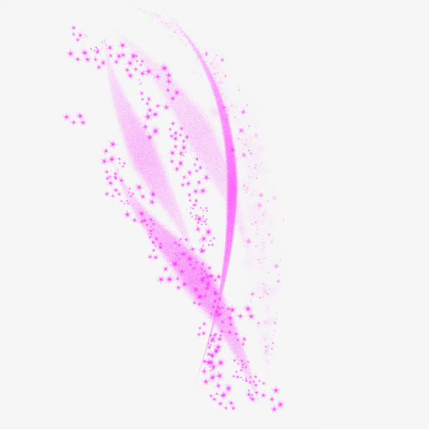 枚红色发光线免抠